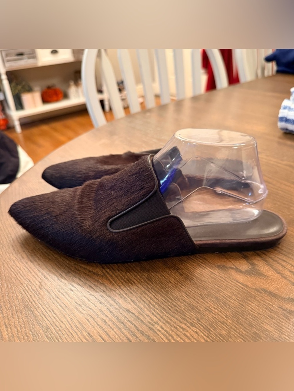 Jenni Kayne pony hair Mule. Women Size 41 or us size 11